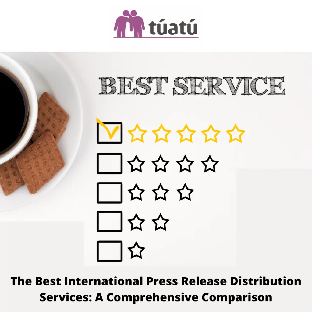 The Best International Press Release Distribution Services: A Comprehensive Comparison